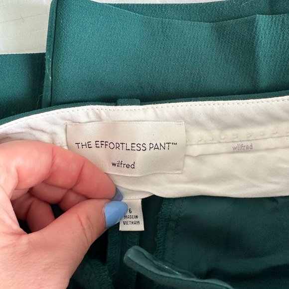 Aritzia Wilfred Effortless Pants 6 - Picture 2 of 3